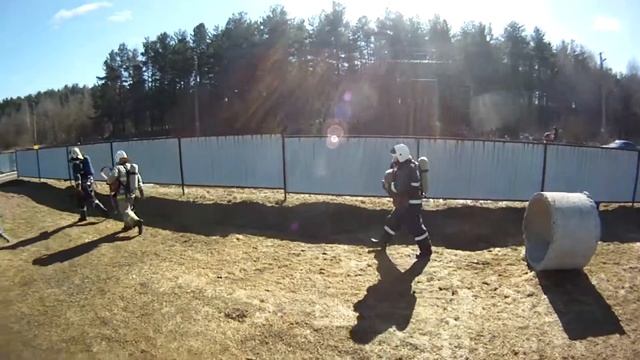 Первоначальная подготовка пожарного | ГДЗС смотреть онлайн