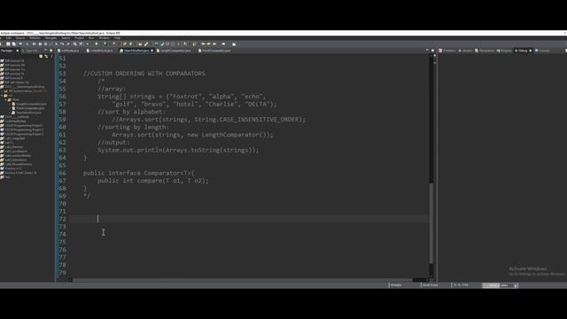 Building Java Programs || CH13 (Searching & Sorting) || Collections with Points смотреть онлайн