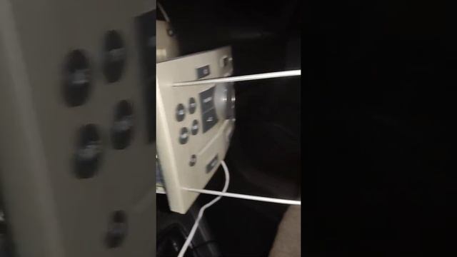 как снять магнитолу Опель Зафира Б