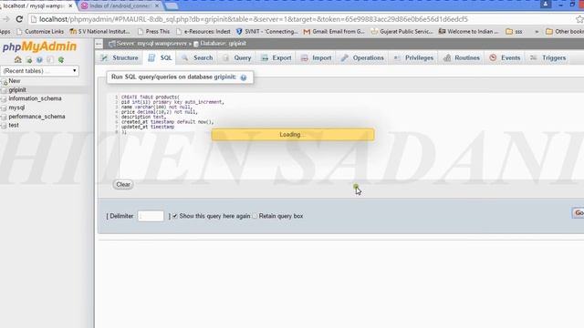 Php android app connect using json part 1 смотреть онлайн