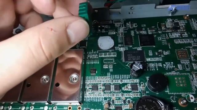 Hantek DSO4204B. Обзор. Часть 2. Внутри (4004 Series) смотреть онлайн