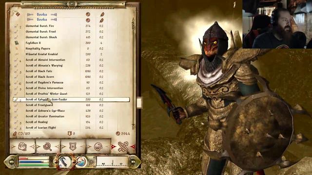 The Elder Scrolls: Morroblivion Playthrough Part 2 [May 25, 2018]