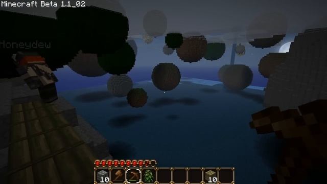 Minecraft - Planetoids, Part 1 - Firey Balls! смотреть онлайн
