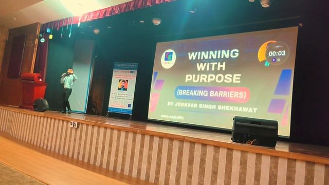 Seminar at GIT Jaipur | Joravar Singh Shekhawat | CAPKUL смотреть онлайн