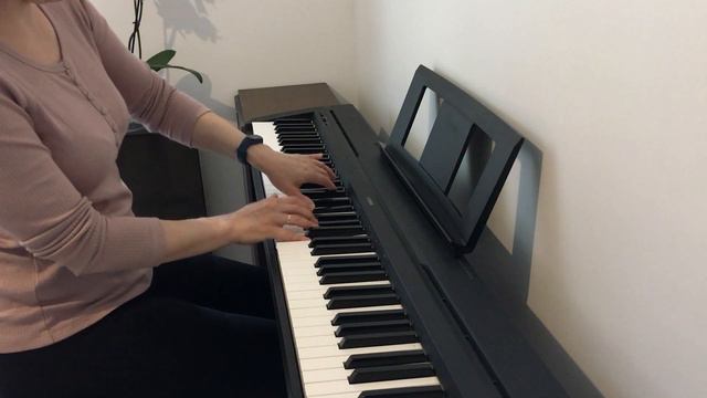 Chicago - Inspiration - Piano cover смотреть онлайн