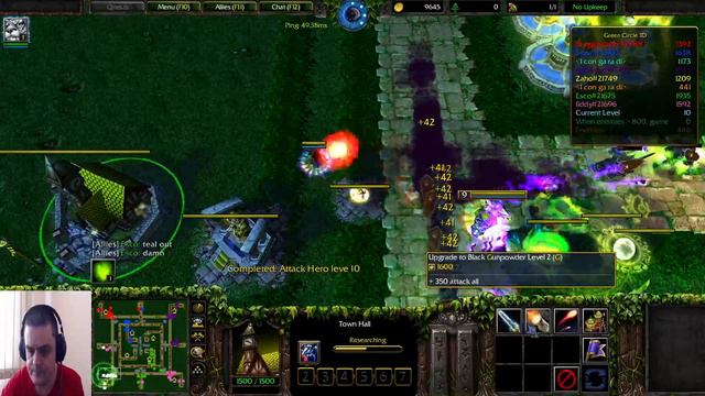 Warcraft 3 Green Circle TD V.8.7.0 Hard - First time seeing this one смотреть онлайн