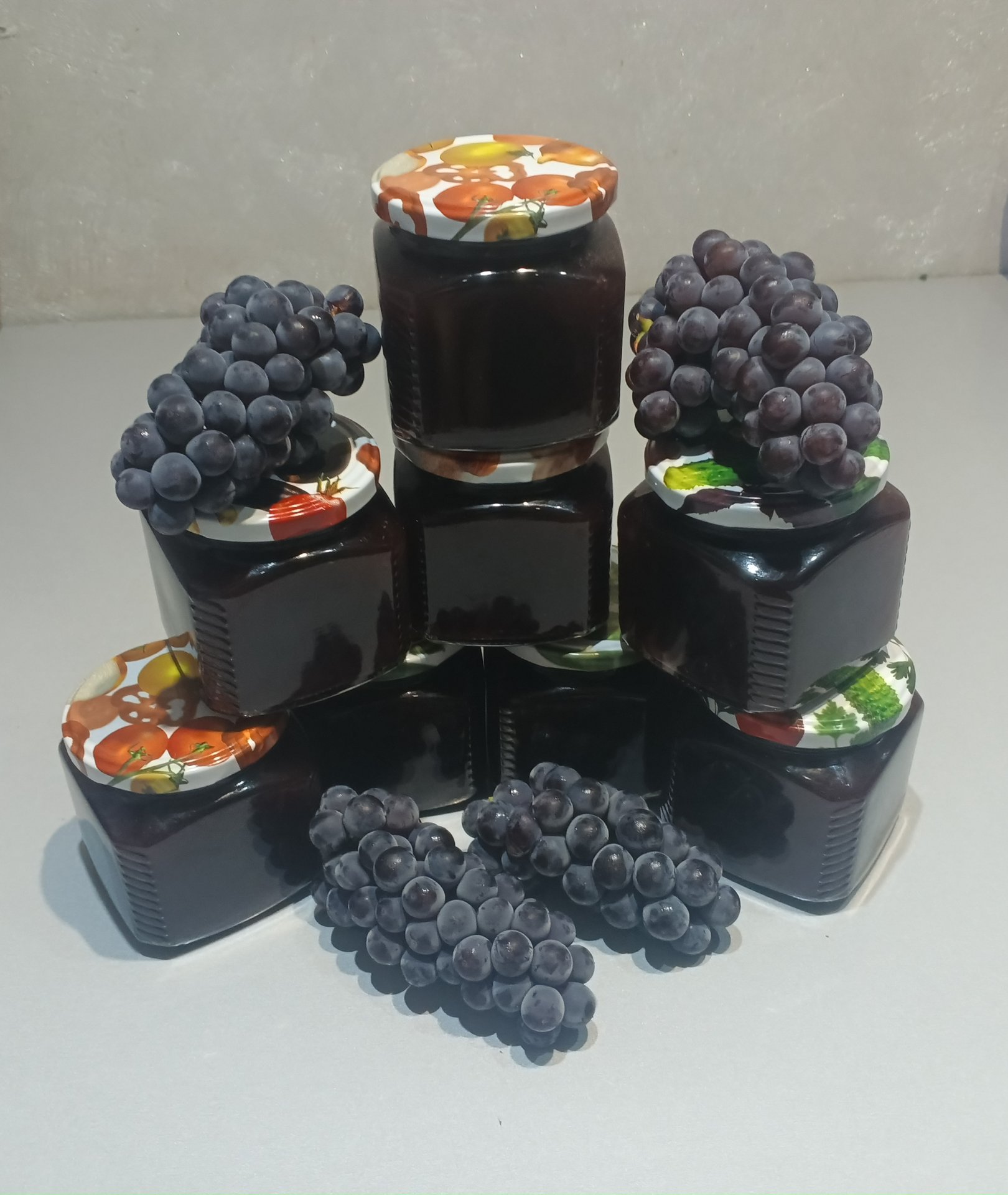 Джем из винограда на зиму. смотреть онлайн