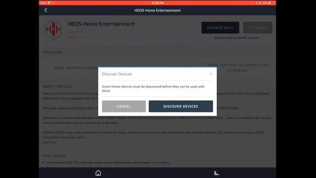 How to Use the HEOS Home Entertainment Skill with Amazon Alexa – Tutorial смотреть онлайн