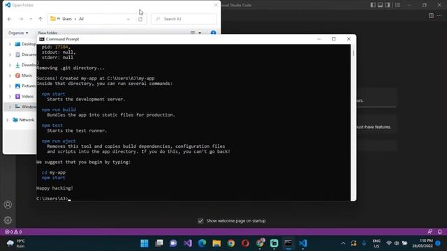 Create a new react app | Create a new react app in Tamil | How to create a react app in Tamil смотреть онлайн