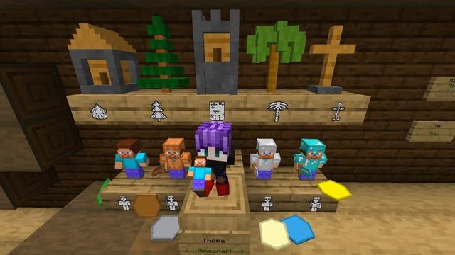 Slay - A Strategic Minecraft Game смотреть онлайн