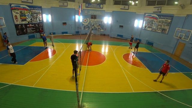 БОЛЬШОЙ КАМБЕК | волейбол | нападающий удар | POV | 248 смотреть онлайн