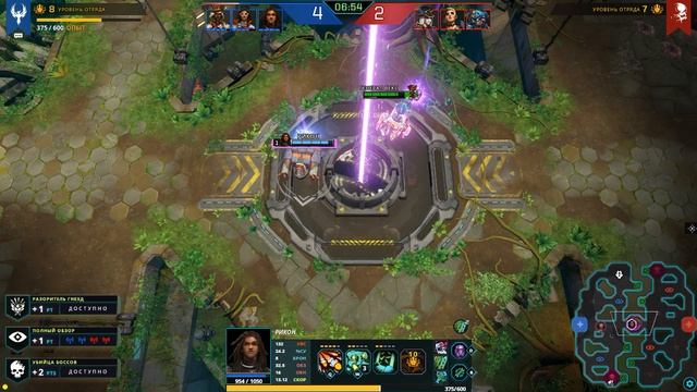 Dropzone аналог Dota 2 только с роботами 769 смотреть онлайн
