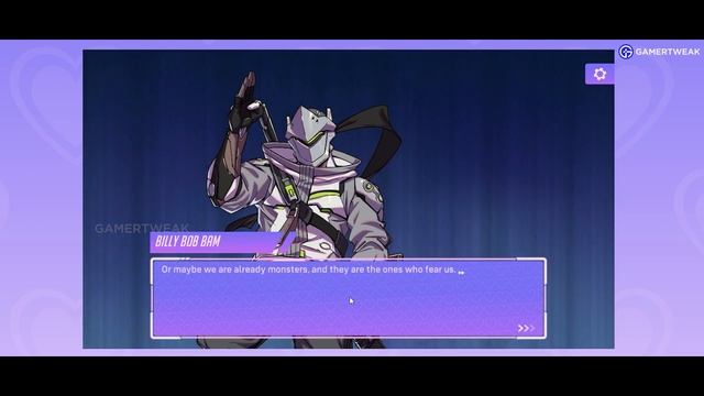 Overwatch 2 Genji Dating Sim Answers (Friendzoned!) | Loverwatch Valentine's Day Event 2023