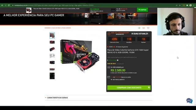 ÉPICO! RX6600XT A R$2659,00 E MUITO MAIS NESSA SEGUNDA FEIRA NA TERABYTE!! смотреть онлайн