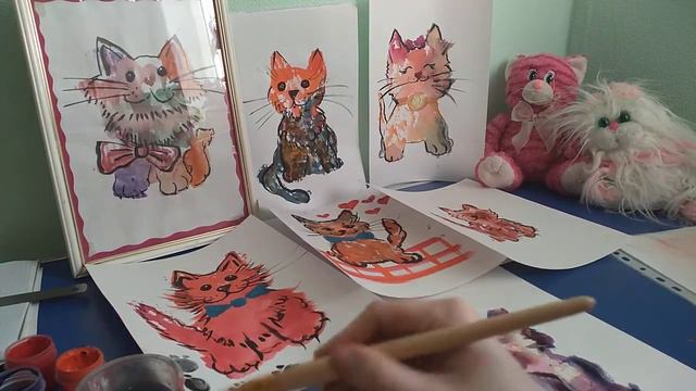 Бесплатный урок "Необычные техники" смотреть онлайн