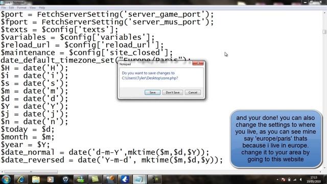 How to fix the time zone error on your retro [Part 6/6] смотреть онлайн