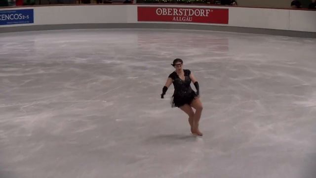 Irina Yakutova Silver Ladies I Artistic Oberstdorf 2017 смотреть онлайн