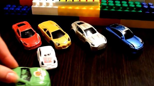 Гоночные Машины.Overview of cars. смотреть онлайн
