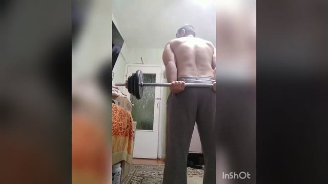 Качаем и укрепляем предплечья дома штангой смотреть онлайн