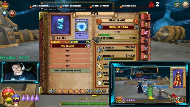 Wizard101: Questing on my Champion Ice (128) Empyrea! смотреть онлайн