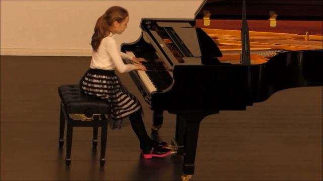 Иванова Лукерья,10 лет, фортепиано, Менделеевская ДШИ смотреть онлайн
