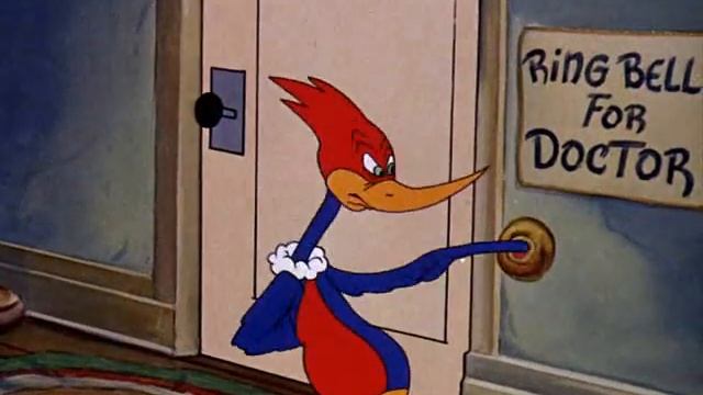 01  Дятел Вуди / Woody Woodpecker