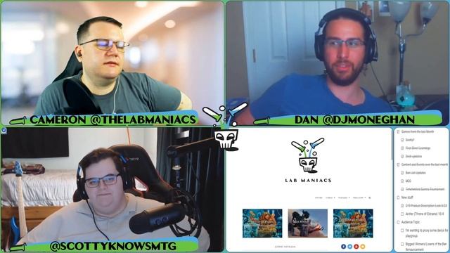 cEDH Month in Review #4 - July 2019 Feat. Scotty смотреть онлайн
