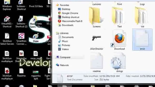 How to fixing if opening alien shooter got problem can't open Direct D3D смотреть онлайн