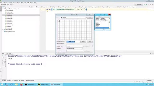 Python 3 Dersleri 61 - Metin Fonksiyonları - isdigit Fonksiyonu смотреть онлайн