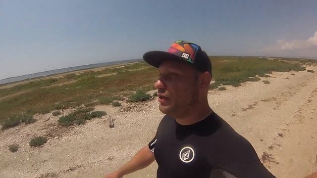 Посещаю плавающую косу или “Коса Голенькая” (остров птиц), Кизилташский лиман. смотреть онлайн