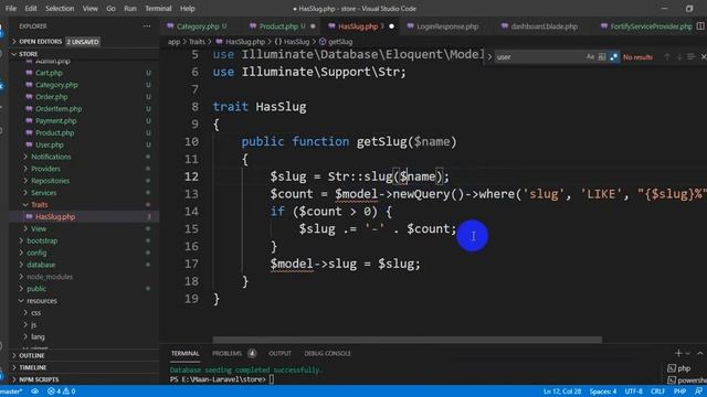 Write and Use Traits in Laravel App смотреть онлайн