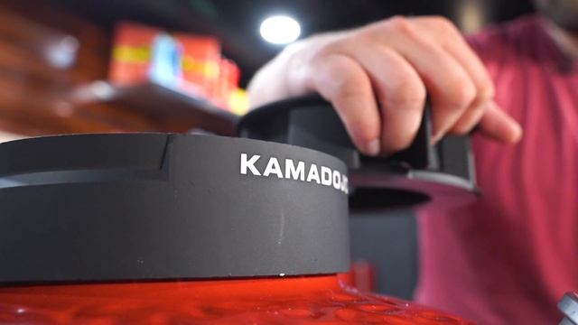 Керамический гриль KamadoJoe Classic III. Распаковка самого стильного яйца. Гриль Академия