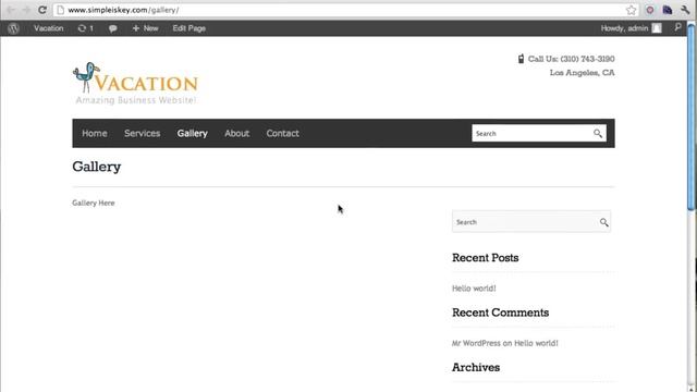 Create a BEAUTIFUL Website in Wordpress - Easy! смотреть онлайн