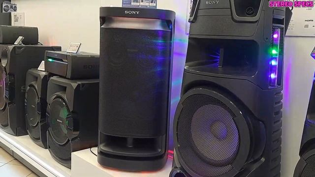??SONY XV900 Versus SONY MHC V73D AMAZING BASS FIGHT VOLUME 50 % смотреть онлайн