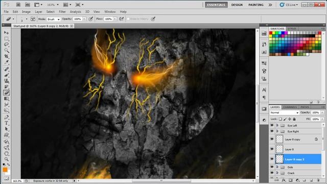 Blazer | Speed Art Photo Manipulation | HD PLEASE =D смотреть онлайн