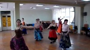 ЦЫГАНСКИЙ ТАНЕЦ «КАРМЕЛИТА»
