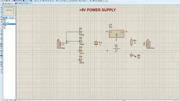 How to convert schematic to pcb layout design in Proteus 8 Professional