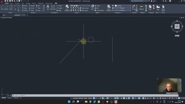 Mühendisler için AutoCAD Eğitimi - Ders 1 - Program Arayüzü смотреть онлайн