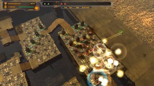 Defense Grid - Community Levels - A River Runs Through it - Story Challenge - Gold смотреть онлайн
