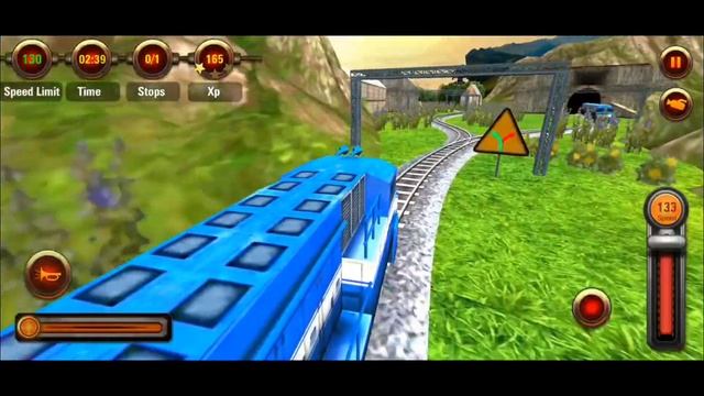 Train Simulator I Train Racing Games 3D 2 Player Android Gameplay смотреть онлайн
