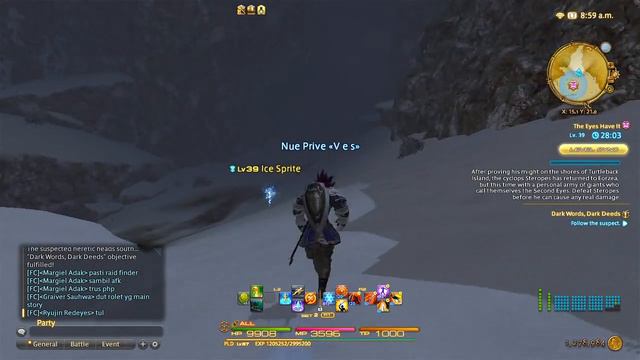 Final Fantasy XIV - Main Quest - Dark Words, Dark Deeds смотреть онлайн