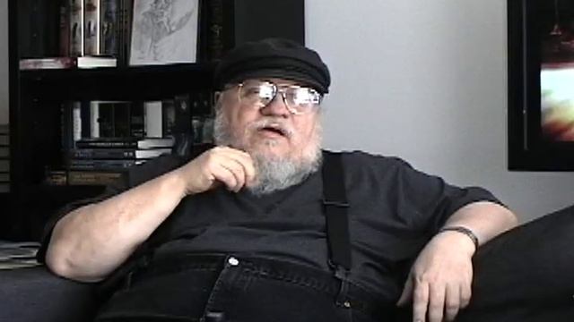 George R.R. Martin Talks with Peter Orullian - Part 1 of 2 смотреть онлайн