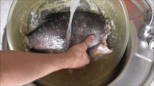 Лещ горячего копчения просто и вкусно. выпуск № 28.