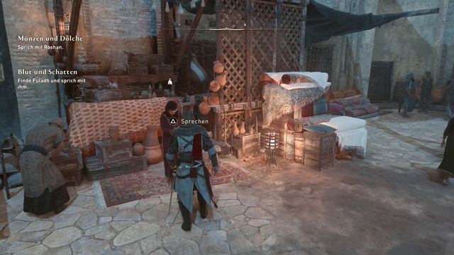 "ES RIECHT NACH KRIEG" | ASSASSINS CREED MIRAGE | #38 | Gameplay German deutsch смотреть онлайн