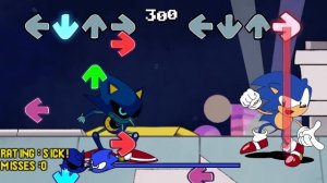 Friday Night Funkin' VS Sonic CD Mega CD Locked-on DEMO 3 (FNF Mod/Sonic CD V3) (Sonic The Hedgehog