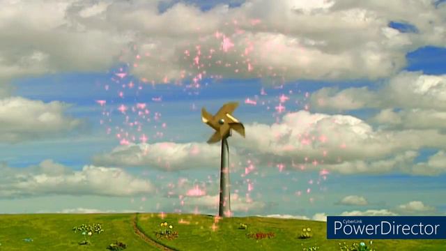 Teletubbies Custom Windmill Clip #67 (Version 1)