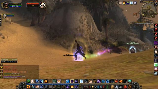 Wow Classic Dustwallow Marsh world PVP смотреть онлайн