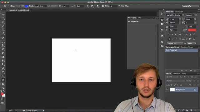 Круг и квадрат в фотошопе смотреть онлайн
