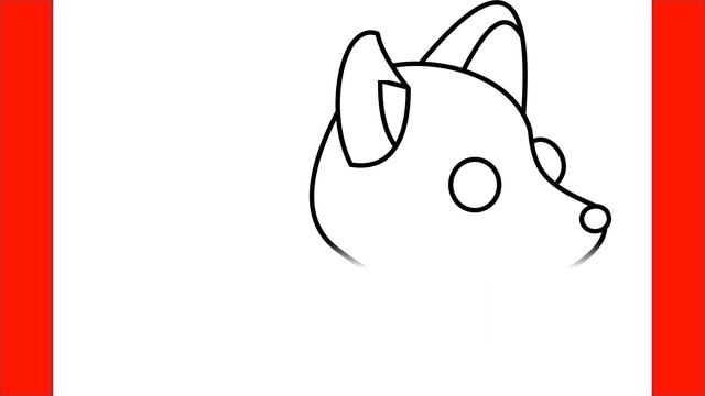 How To Draw Artic Fox From Roblox Adopt Me - Step By Step Drawing - Adopt Me Fox Drawing смотреть онлайн