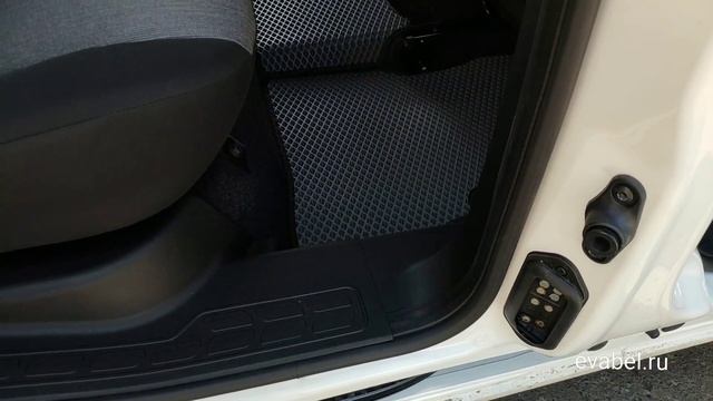 Fiat Doblo 2е поколение рестайлинг eva коврики в салон и багажник evabel.ru 8800-222-48-45 смотреть онлайн